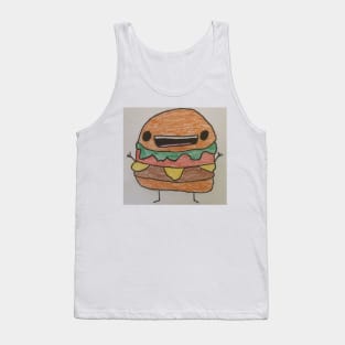 burger time Tank Top